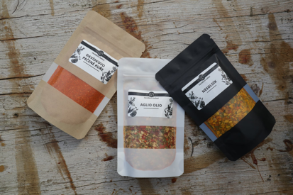 Doypack s korením Davídkovo korenie